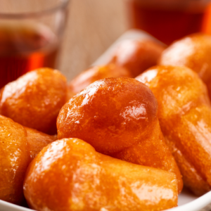 Baba au rhum