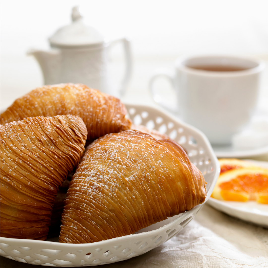 Sfogliatelle