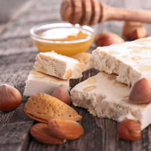 Nougat aux amandes