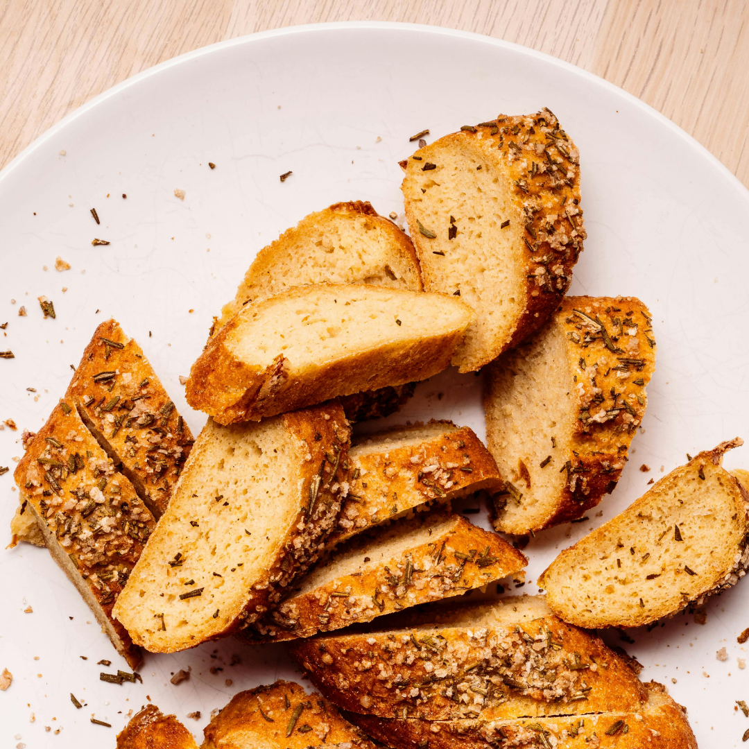 Bruschette à l’origan