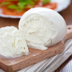Mozzarella di Bufala Campana AOP